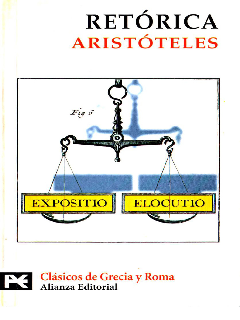 Retorica Aristoteles | PDF