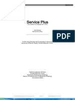 User Manual ServicePlus 2017 2018