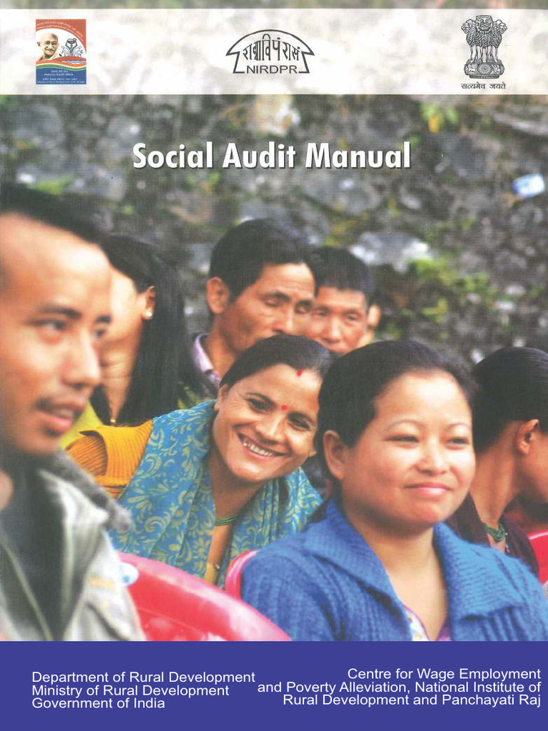 Mord social audit manual pdf welfare poverty