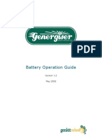 Battery Manual