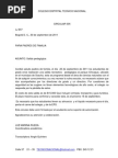 Ejemplo memorandos