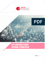 EPS Üretim Tesisi Fizibilitesi