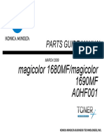 magicolor1680MF 1690MFPartsManual