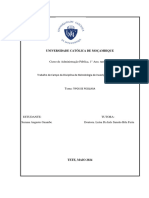 Trabalho de Metodologias de I.cientifica