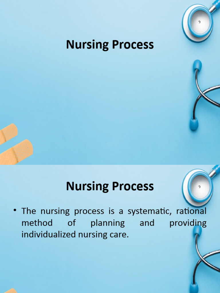 Understanding the Nursing Process | PDF | Nursing | Health Sciences