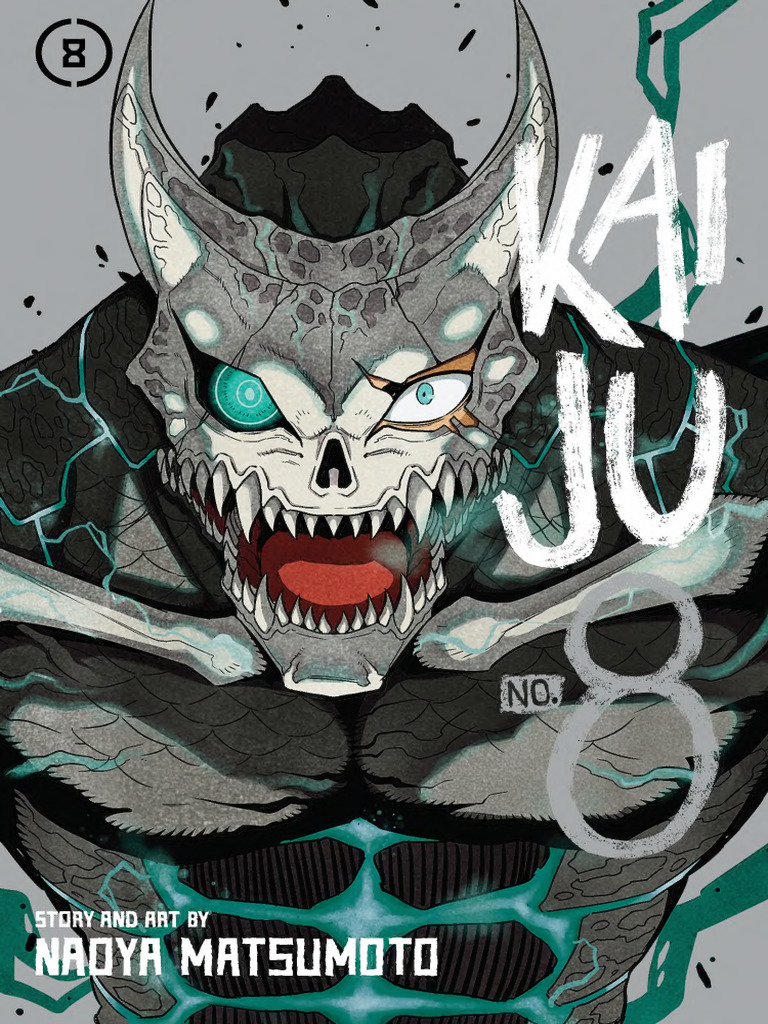 Kaiju No. 8 v08 (2023) (Digital) (1r0n) | PDF | Manga