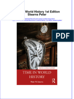 Download ebook Time In World History 1St Edition Stearns Peter online pdf all chapter docx epub 