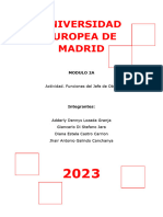 Tarea 5 - Funciones Del Jefe de Obra