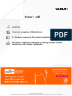 Tema 1 Libro Mecánica Vectorial en Ejemplos