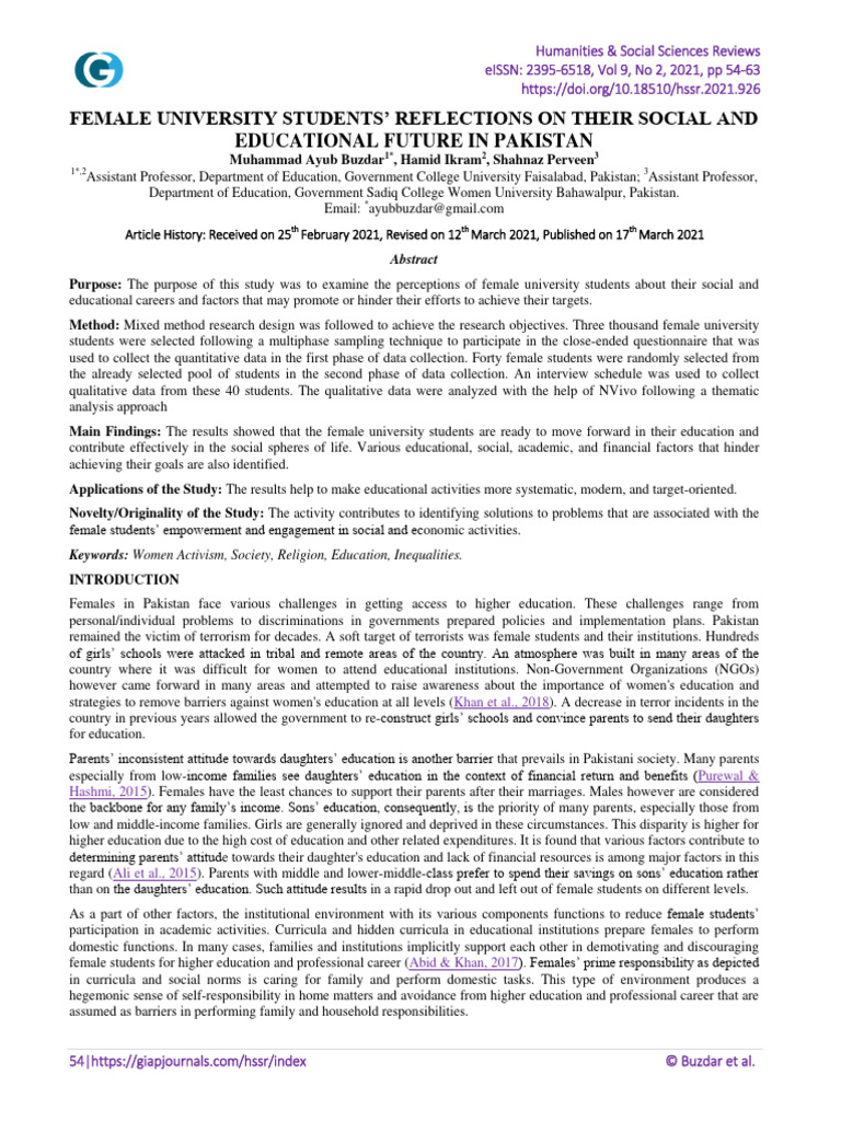 Gullukimt,+hssr 2021 926+pp+54-63 | PDF | Poverty & Homelessness ...