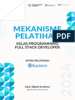 Silabus Programming Full Stack Developer