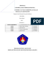 KELOMPOK 4 - ANALISA BISNIS MODEL C2C PADA MARKETPLACE DALAM  PENJUALAN ALBUM K-POP