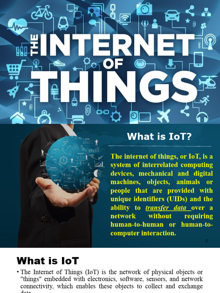 Understanding the Internet of Things | PDF | Internet Of Things | Home ...
