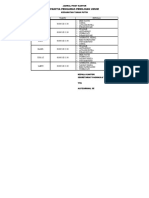 Jadwal Piket Kantor