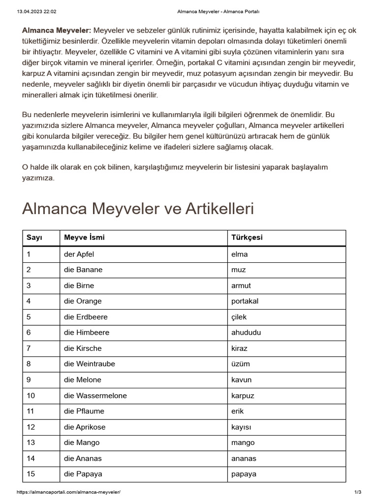 almanca-meyveler-almanca-portal-pdf
