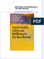 Ebook Tourist Health Safety and Wellbeing in The New Normal Online PDF All Chapter
