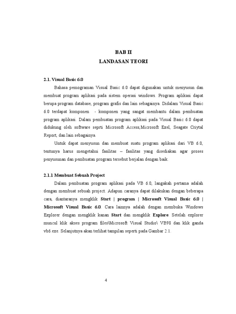 Bab Ii Landasan Teori V B 6 0