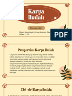  Bahasa Indonesia Karya Ilmiah