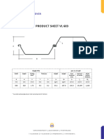 Product Sheet VL603