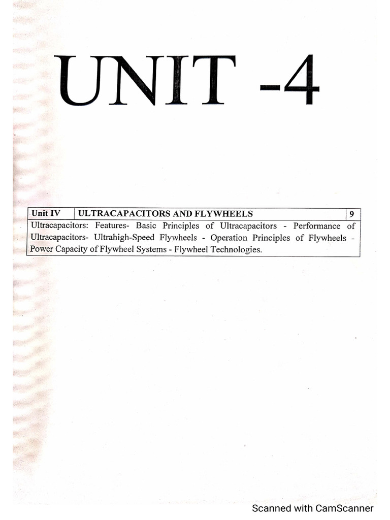 Unit 4 | PDF