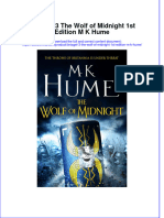 Ebook Tintagel 3 The Wolf of Midnight 1St Edition M K Hume Online PDF All Chapter