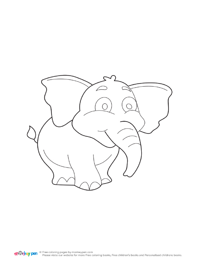 00 Wild Animals Colouring Book 2 PDF