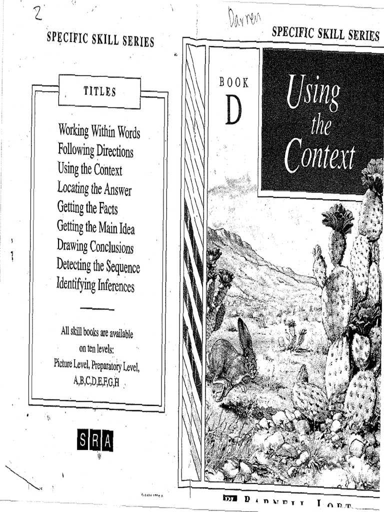 Using The Context | PDF