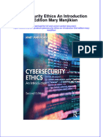 Full Ebook of Cybersecurity Ethics An Introduction 2Nd Edition Mary Manjikian Online PDF All Chapter