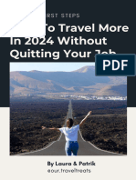 Get in The Right Mindset & Set Your Travel Goals