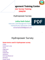 Hydropower Survey