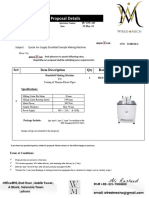 Updated Water Flow Meter Proposal