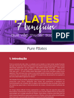eBook-Pure Pilates Sete Benefícios
