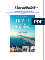 Ebook Travel With Purpose A Field Guide To Voluntourism Jeff Blumenfeld Online PDF All Chapter