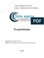 Projektmunka