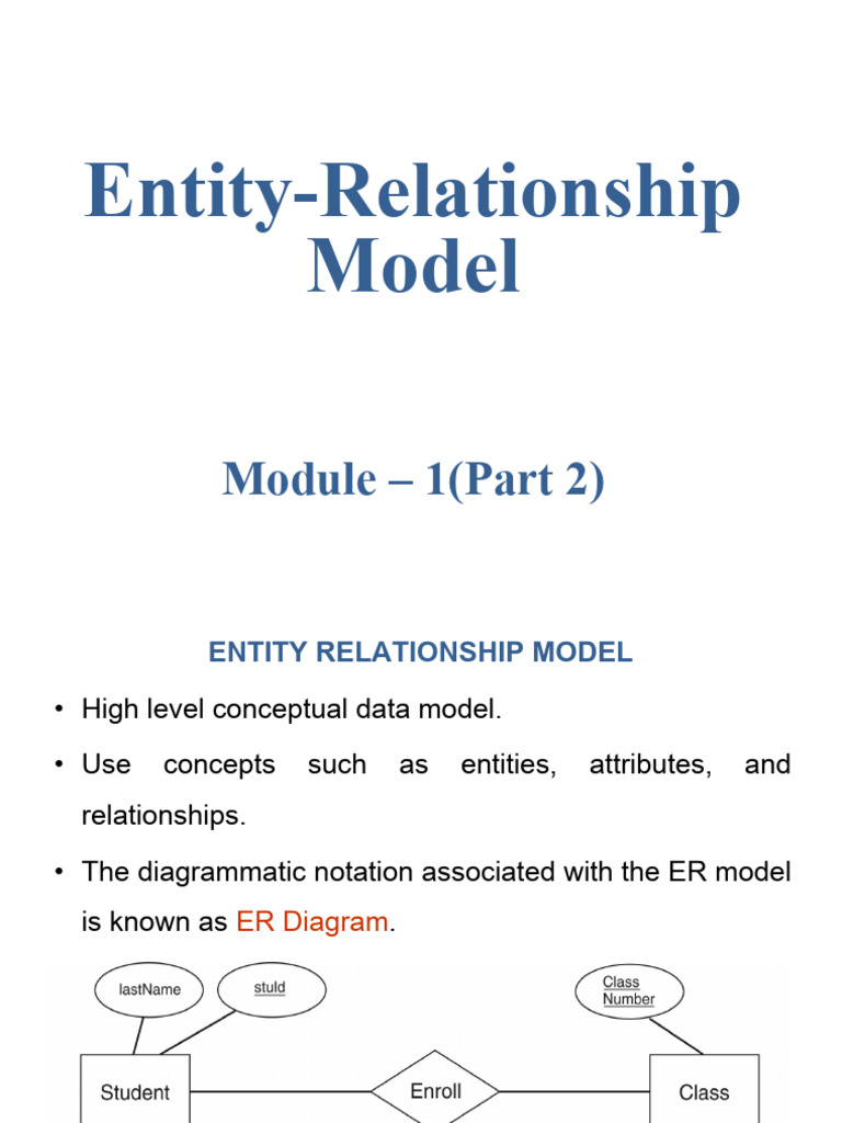 Understanding Attributes in ER Models | PDF | Data Model | Data Management