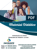 Introdução Ao Código Brasileiro de Trânsito LEI 9503 1997 1 P