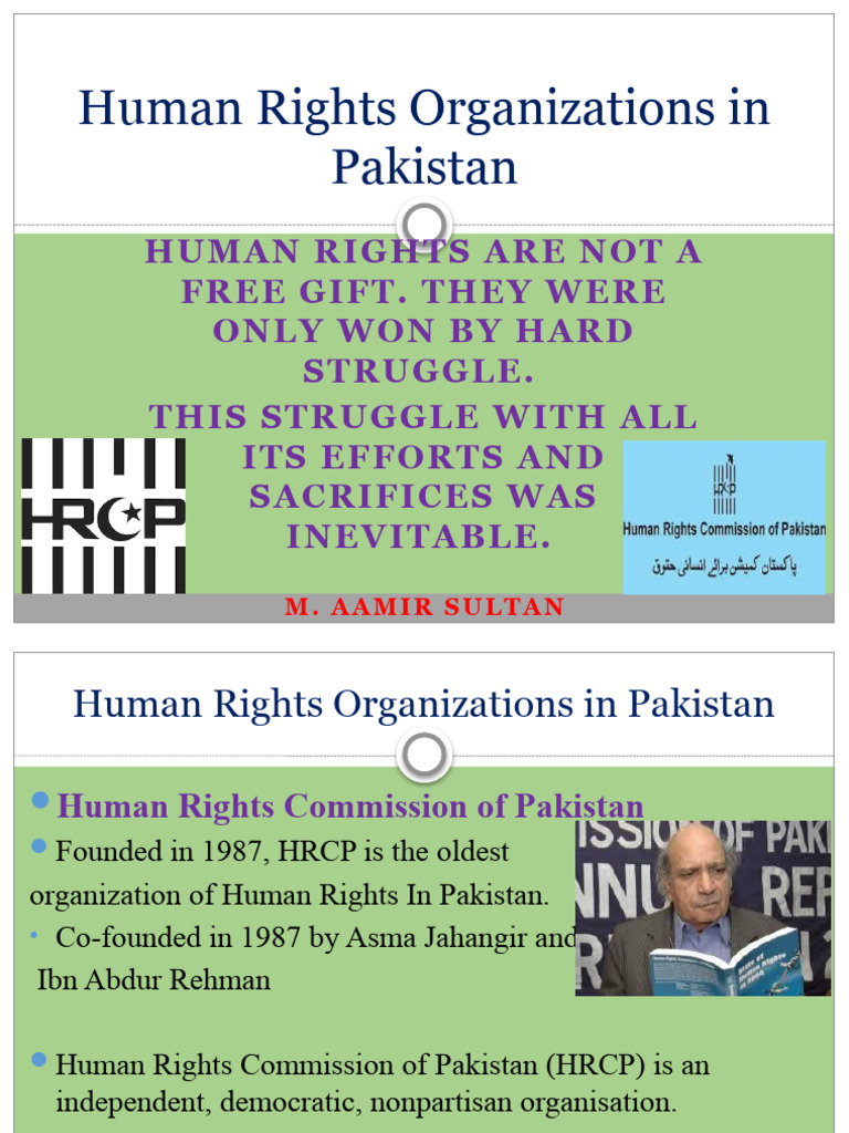 Pakistan's Human Rights Struggle | PDF | Pakistan | Human Rights