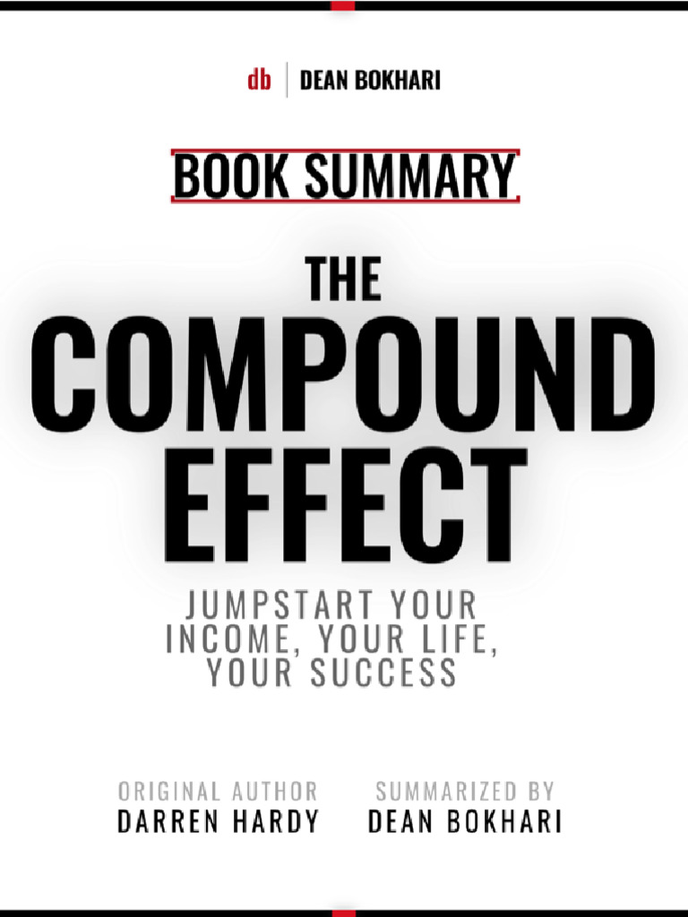 The Compounding Effect May 24 W Deaa37 Download Free Pdf Habits