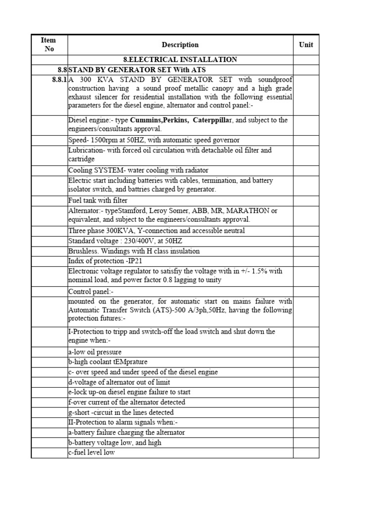 Picture of Solar Panel Installation Checklist | PDF | Photovoltaic System | Solar ...