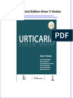 Urticaria 2Nd Edition Kiran V Godse Online Ebook Texxtbook Full Chapter PDF