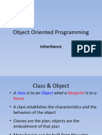 OOP LEC4 Inheritance