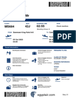 Your Boarding Pass 2