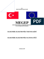 MEGEP - 460MI0009 - Elektrik Elektronik Matematigi