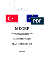 MEGEP - Plak Modelleme 1