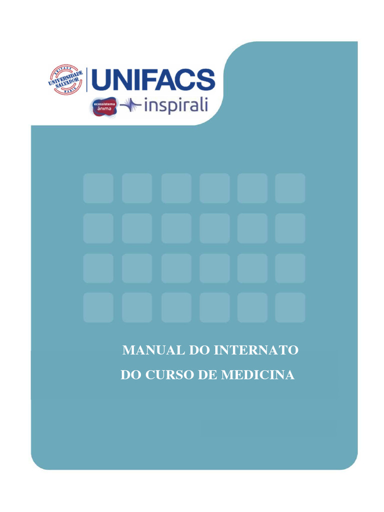 Manual do Internato em Medicina 2024 | PDF | Remédio | Saúde mental