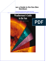 Download ebook Weatherman S Guide To The Sun Ben Davidson online pdf all chapter docx epub 