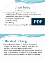 Concepts of Wellbeing