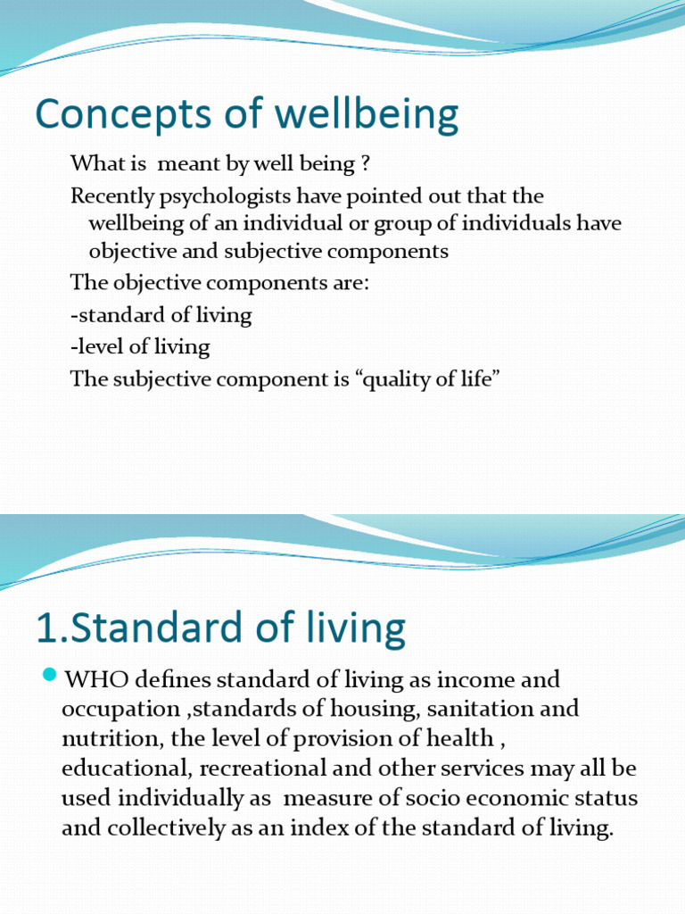 Understanding Wellbeing and Disease Prevention | PDF | Preventive ...