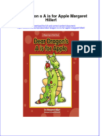 Full Ebook of Dear Dragon S A Is For Apple Margaret Hillert Online PDF All Chapter