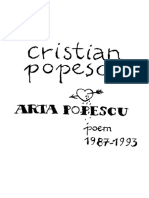 Cristian Popescu Arta Popescu